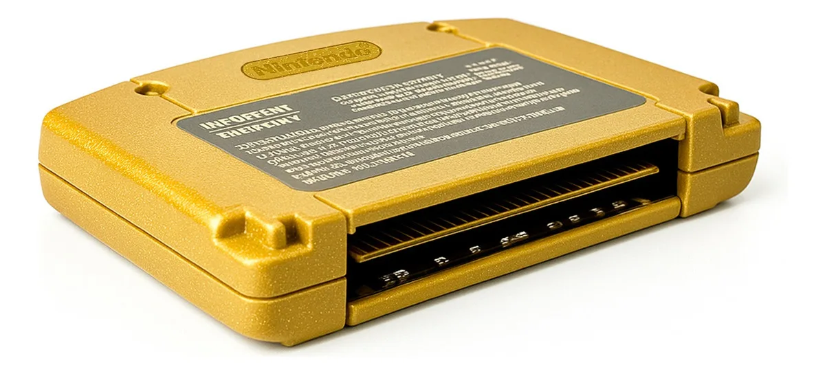The Legend Of Zelda Ocarina Of Time N64 Español Dorado - Image 7