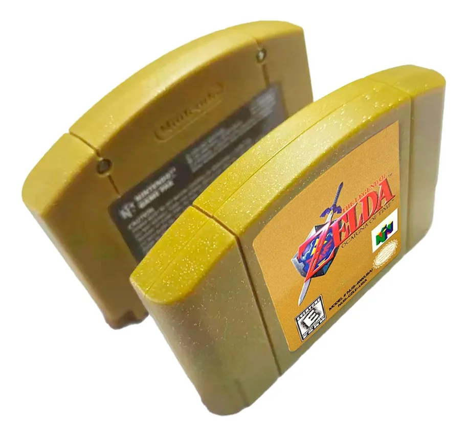 The Legend Of Zelda Ocarina Of Time N64 Español Dorado - Image 8
