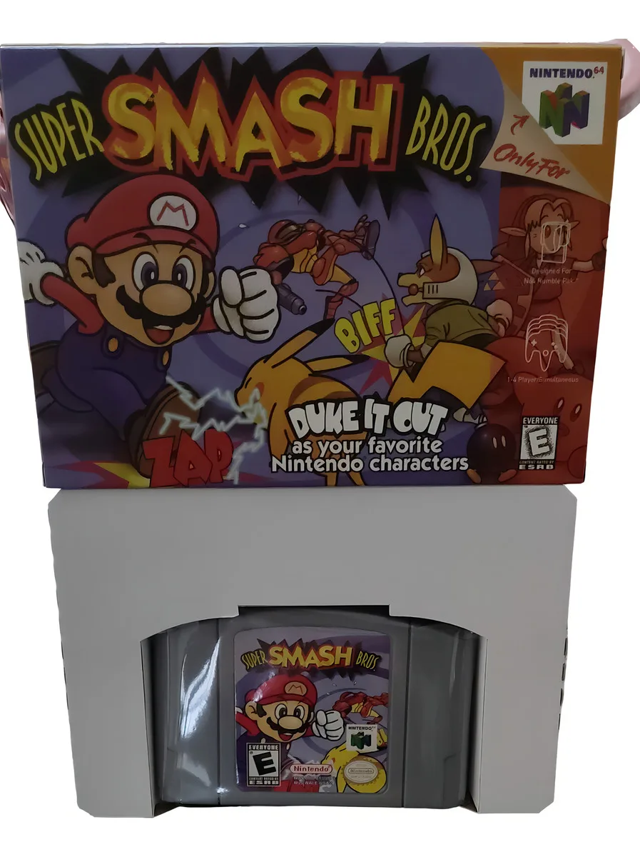 Super Smash Bros Standard Edition (físico) - Image 2