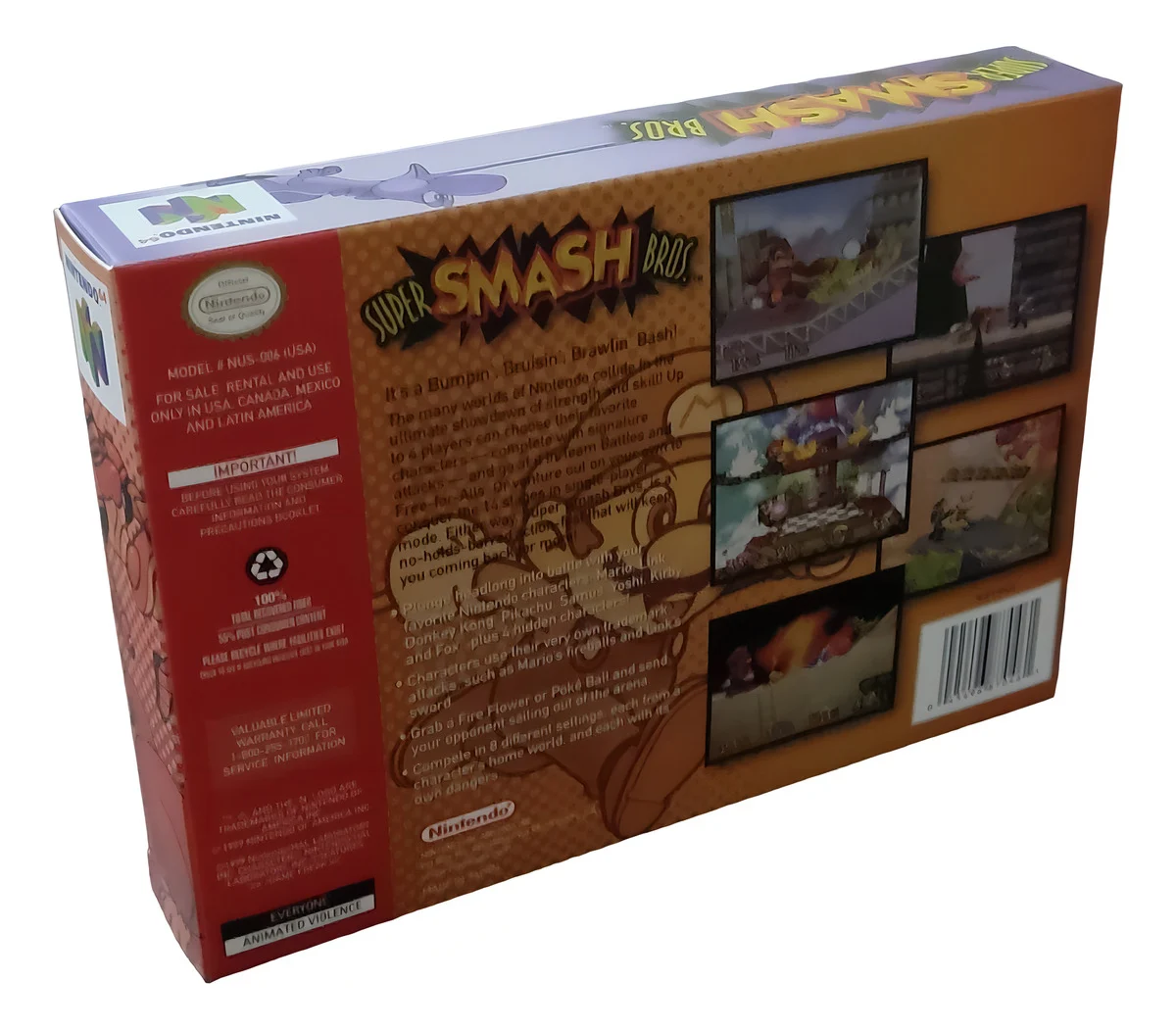 Super Smash Bros Standard Edition (físico) - Image 3