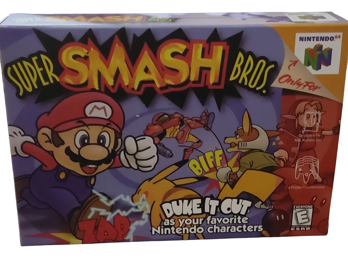Super Smash Bros Standard Edition (físico) - Image 4
