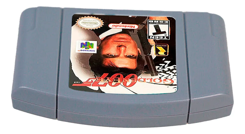 007 Goldeneye Nintendo 64 N64 Español Físico - Image 4