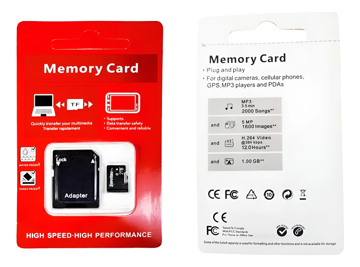 Memoria Micro Tf 2tb Servitae 2 Tera Con Adaptador Servitae - Image 3