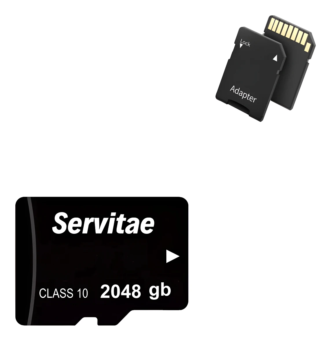 Memoria Micro Tf 2tb Servitae 2 Tera Con Adaptador Servitae - Image 4