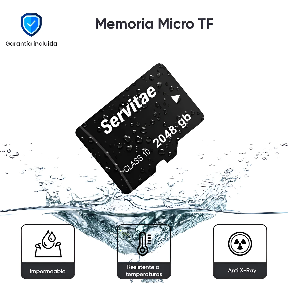 Memoria Micro Tf 2tb Servitae 2 Tera Con Adaptador Servitae - Image 8