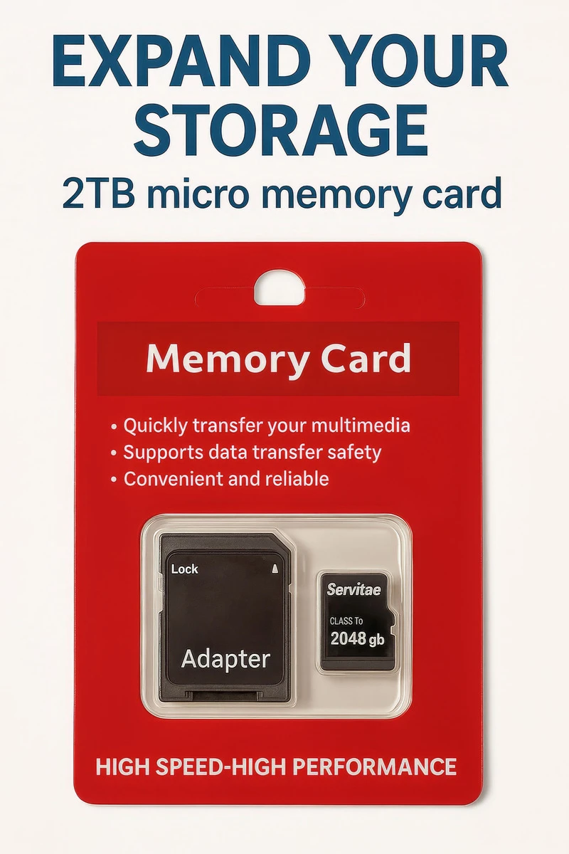 Memoria Micro Tf 2tb Servitae 2 Tera Con Adaptador Servitae - Image 10