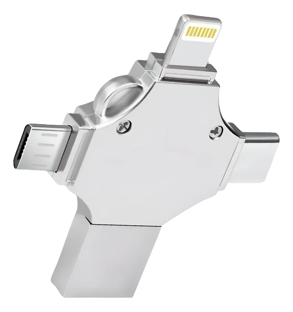 Memoria Otg 4 En 1 iPhone Android iPad Pc Usb-c Lighting 2tb - Image 6