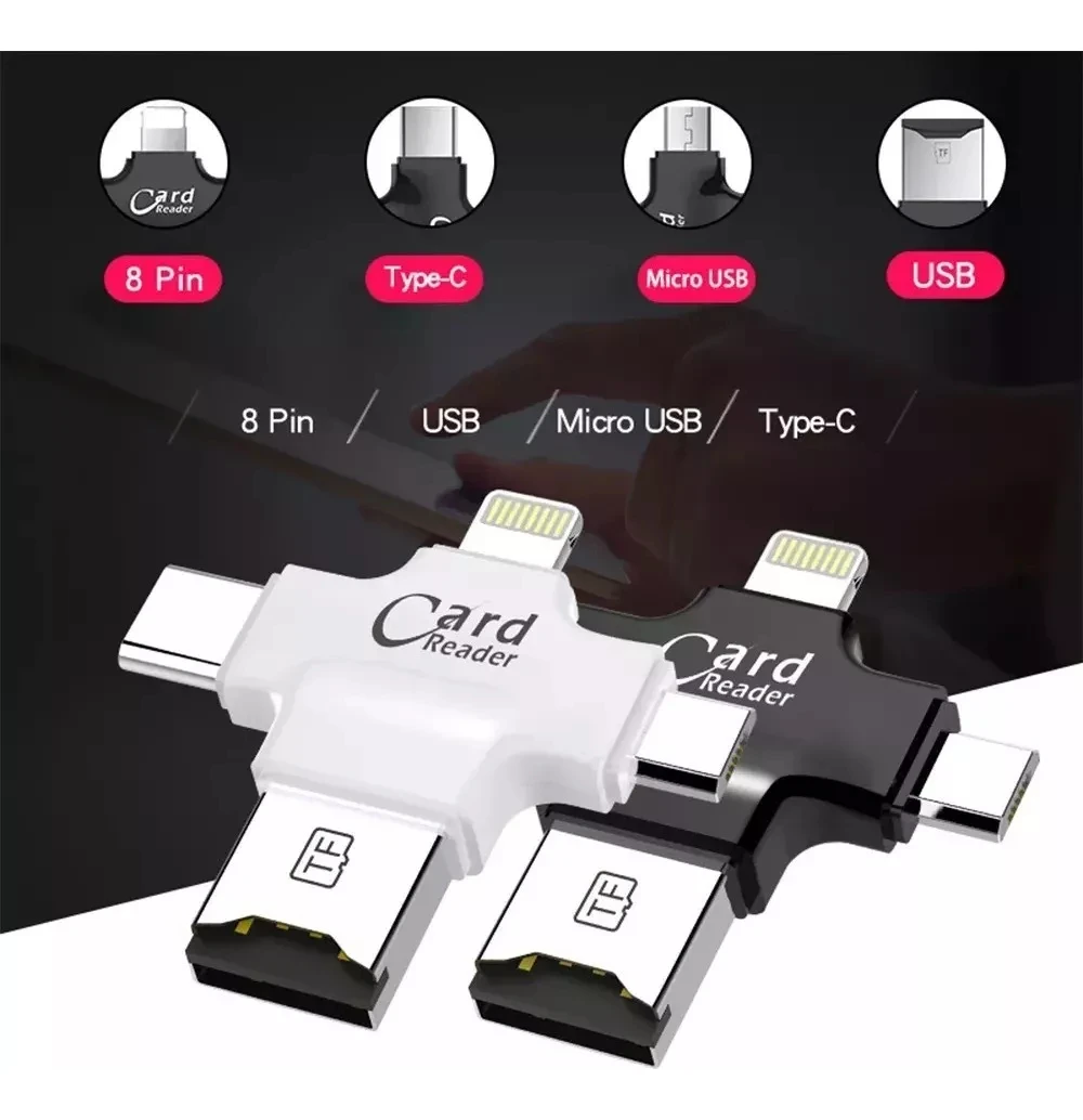 Memoria 1tb Lightning Android Pc Usb-c Microusb Otg 4 En 1 - Image 6
