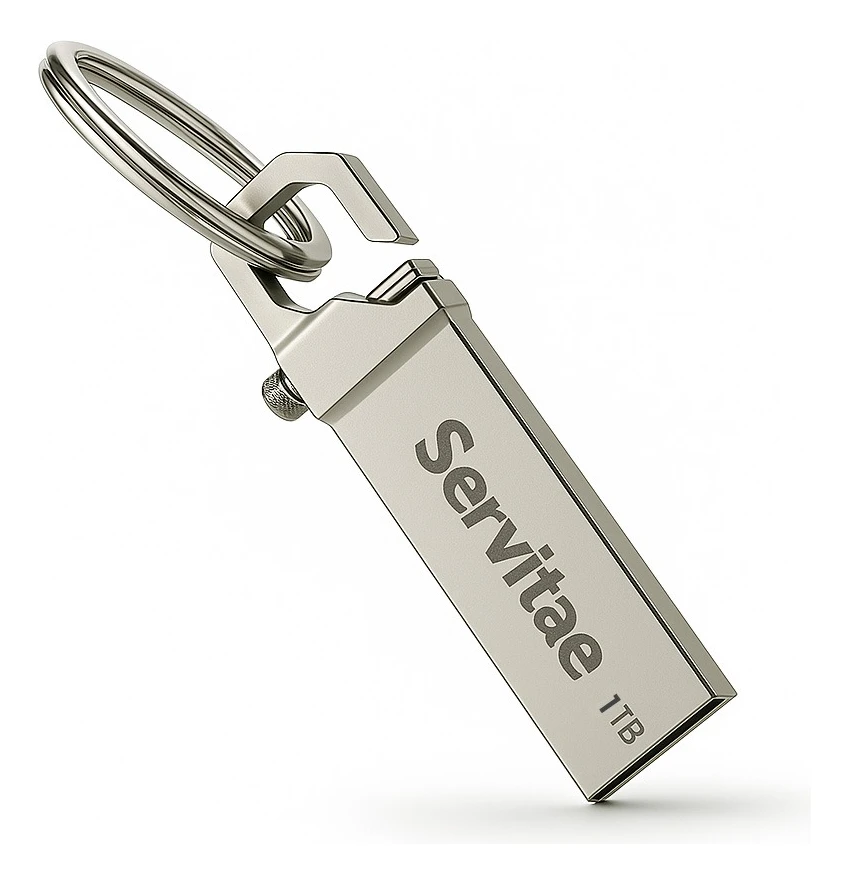 X2 Memorias Usb 1tb Disco 1 Tera Flash Drive Con Llaveros - Image 4