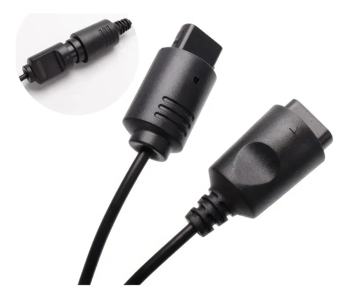 Cable De Extensión 1.8 Metros Para N64 Nintendo 64 - Image 3