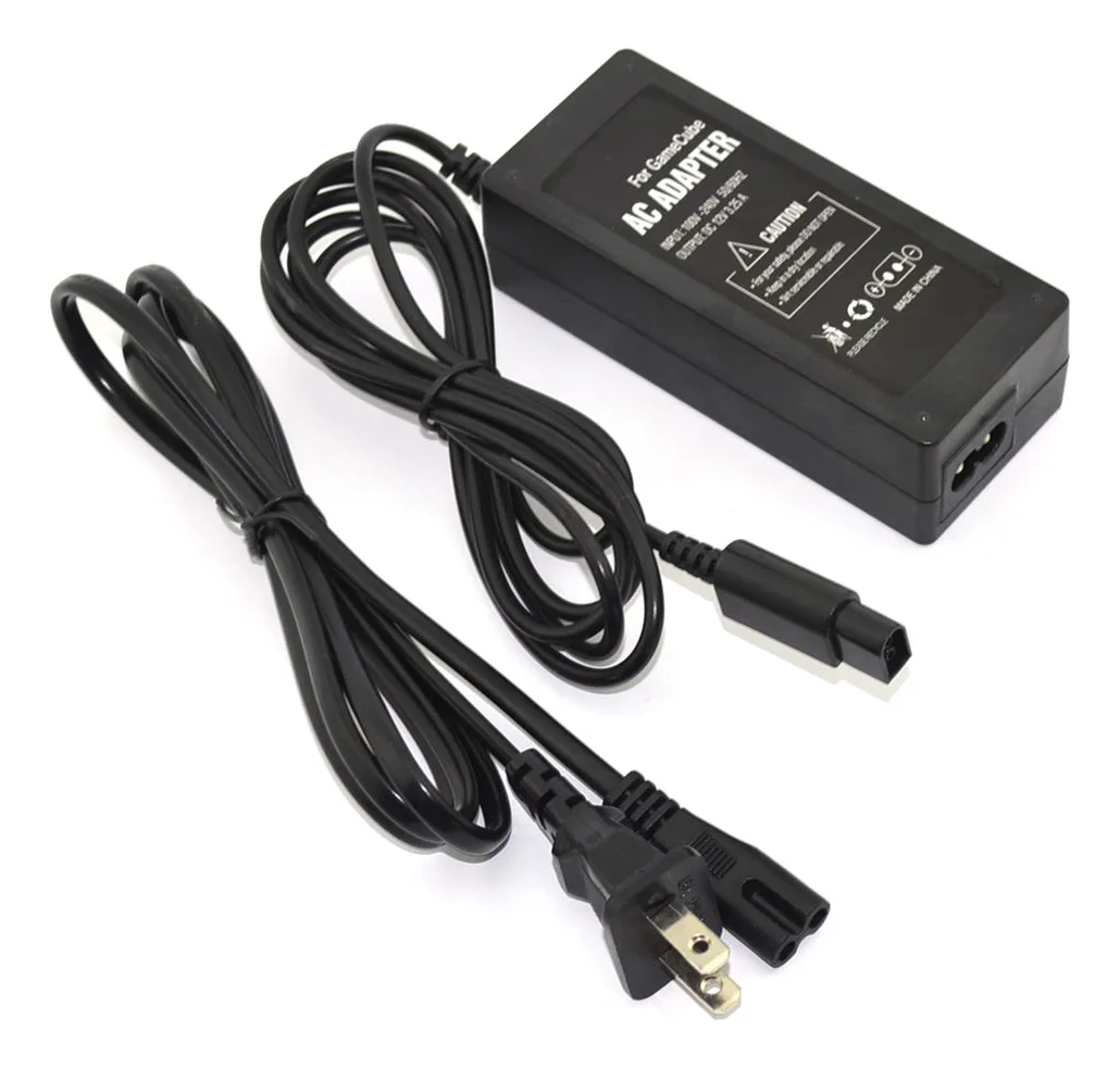 Ac Adaptador Gamecube Original Eliminador Gc Servitae - Image 2