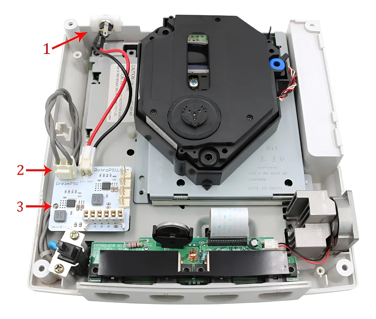 Dreamcast Dreampsu Adiós A La Fuente Original Servitae - Image 2