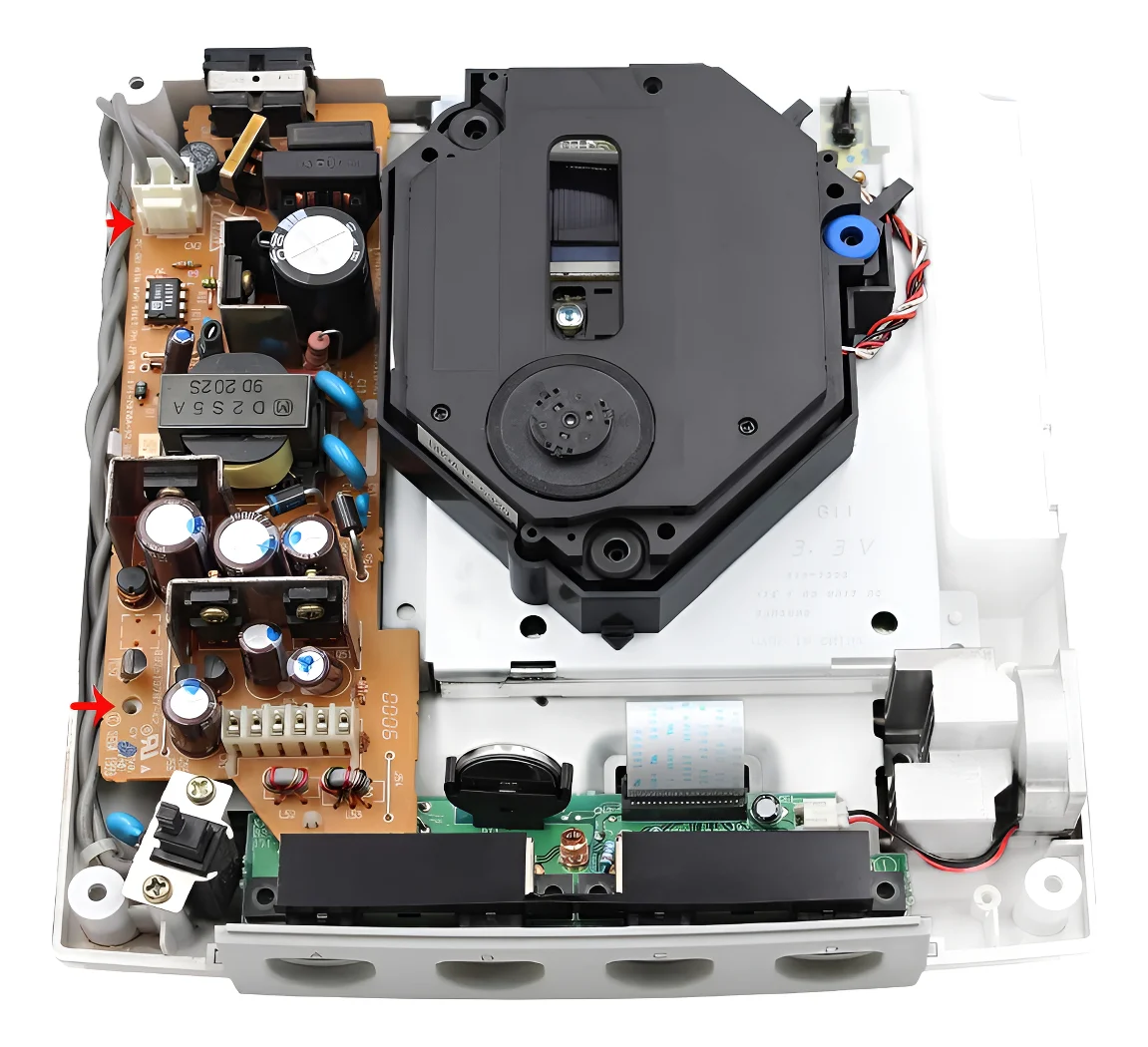 Dreamcast Dreampsu Adiós A La Fuente Original Servitae - Image 8