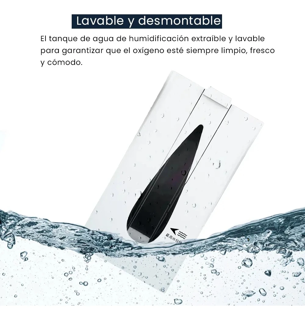 Vaso Humidificador Borboteador Concentrador Dedakj De-1a - Image 4