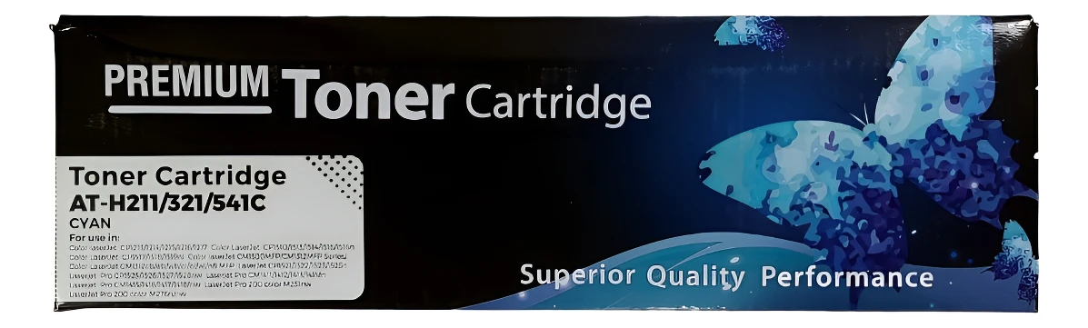 Toner Compatible Para At211 321 541c Cian - Image 5