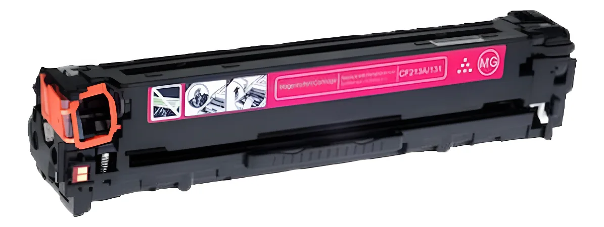 Toner compatible color magenta para impresoras con modelos AT213, 323 y 543m, ideal para impresión de documentos a color.