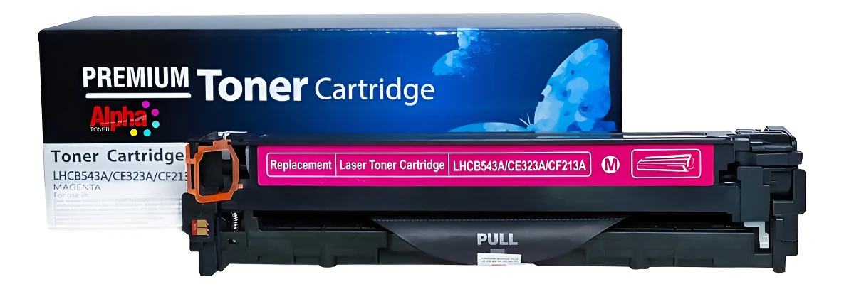 Toner Compatible Para At213 323 543m Magenta - Image 6