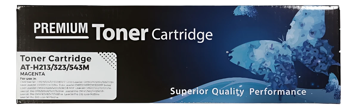 Toner Compatible Para At213 323 543m Magenta - Image 7
