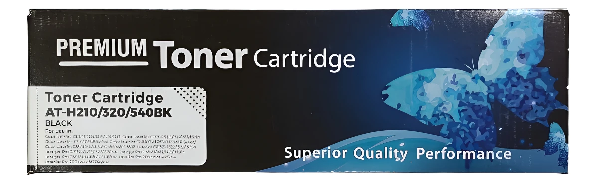 Toner Compatible Para At210 320 540bk Negro - Image 5