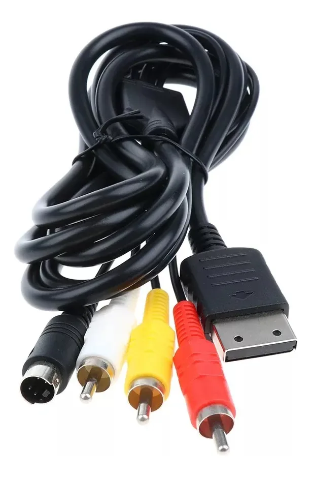 Experiencia Retro Cable A/v Ps2/ps3 Máxima Calidad Servitae - Image 5