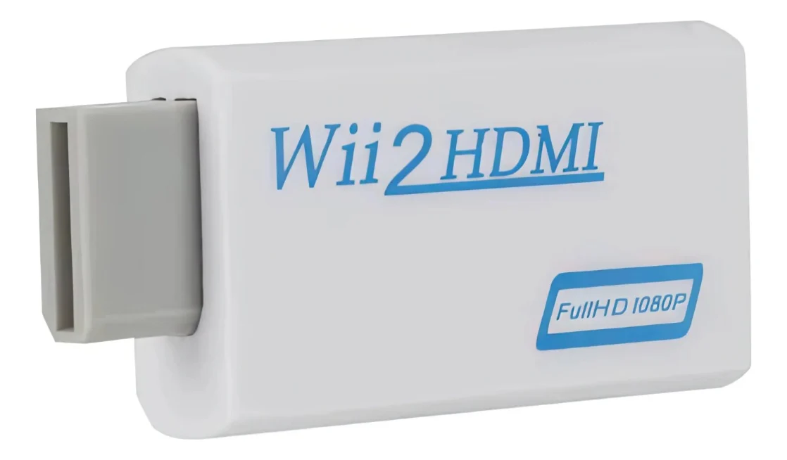 Adaptador Wii Conectar Hdmi 1080p Convertidor Audio Y Vídeo - Image 2