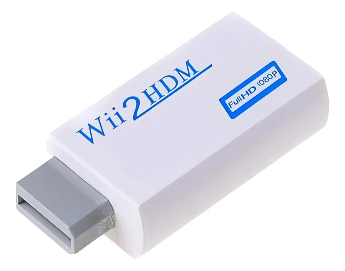 Adaptador Wii Conectar Hdmi 1080p Convertidor Audio Y Vídeo - Image 3