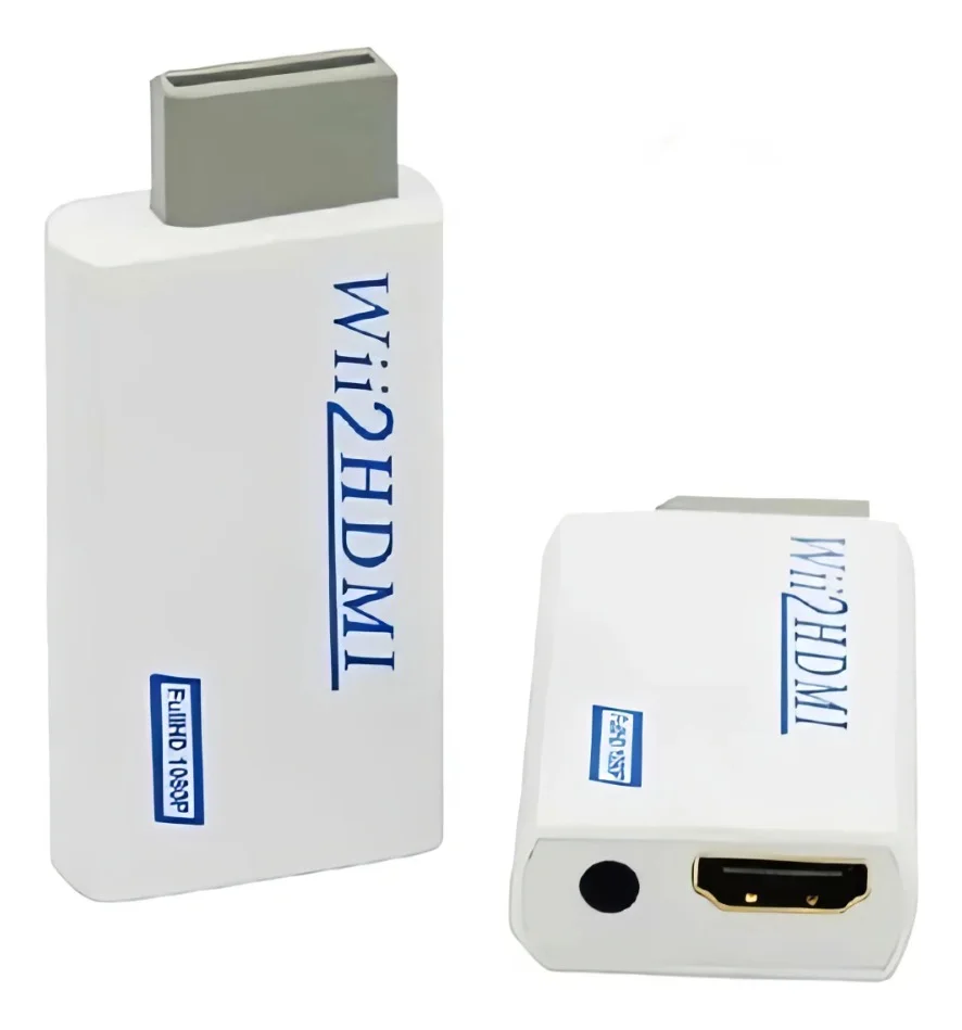 Adaptador Wii Conectar Hdmi 1080p Convertidor Audio Y Vídeo - Image 4