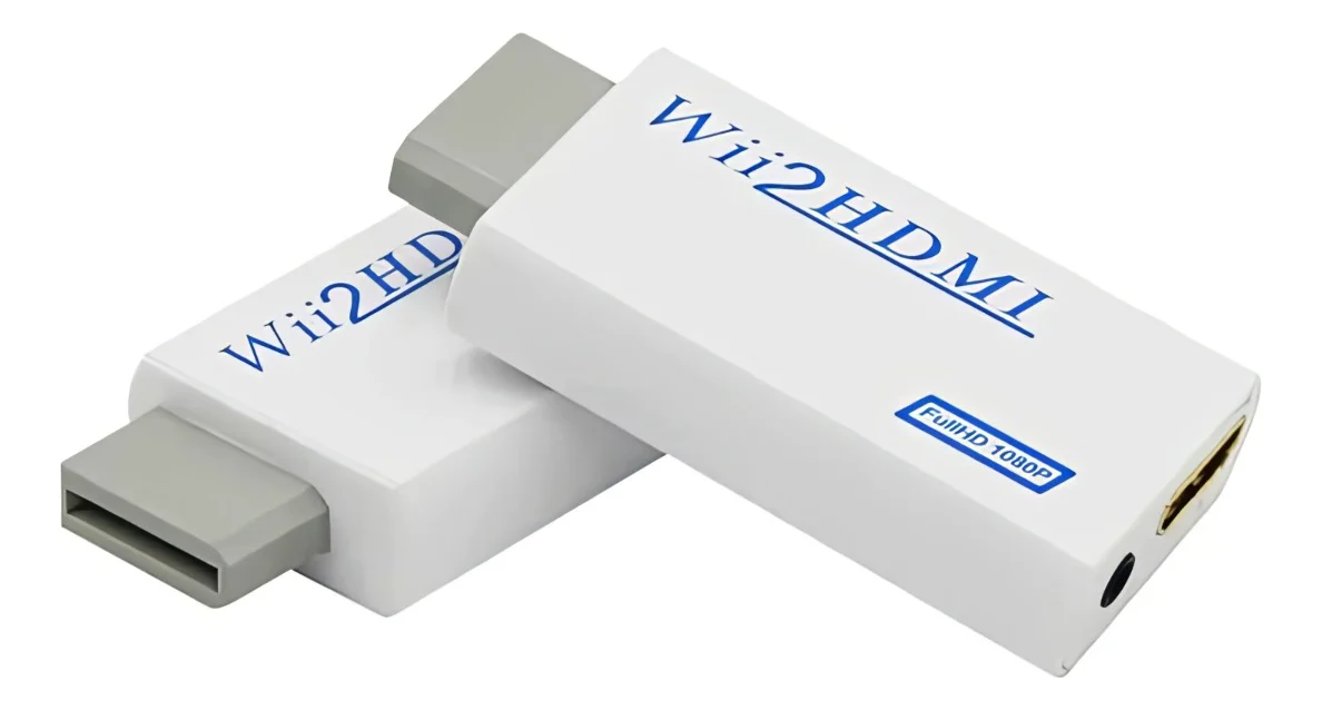 Adaptador Wii Conectar Hdmi 1080p Convertidor Audio Y Vídeo - Image 8