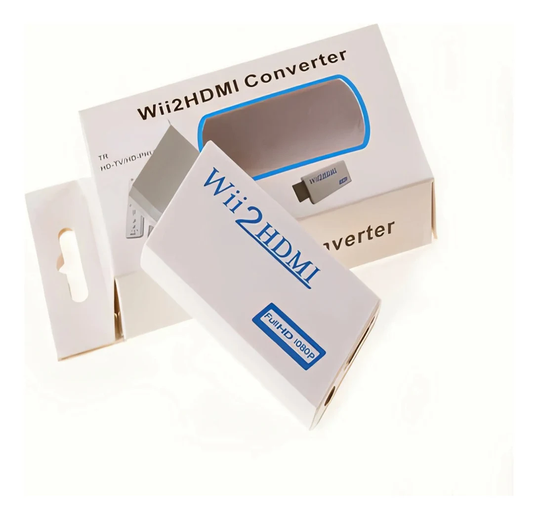 Adaptador Wii Conectar Hdmi 1080p Convertidor Audio Y Vídeo - Image 9