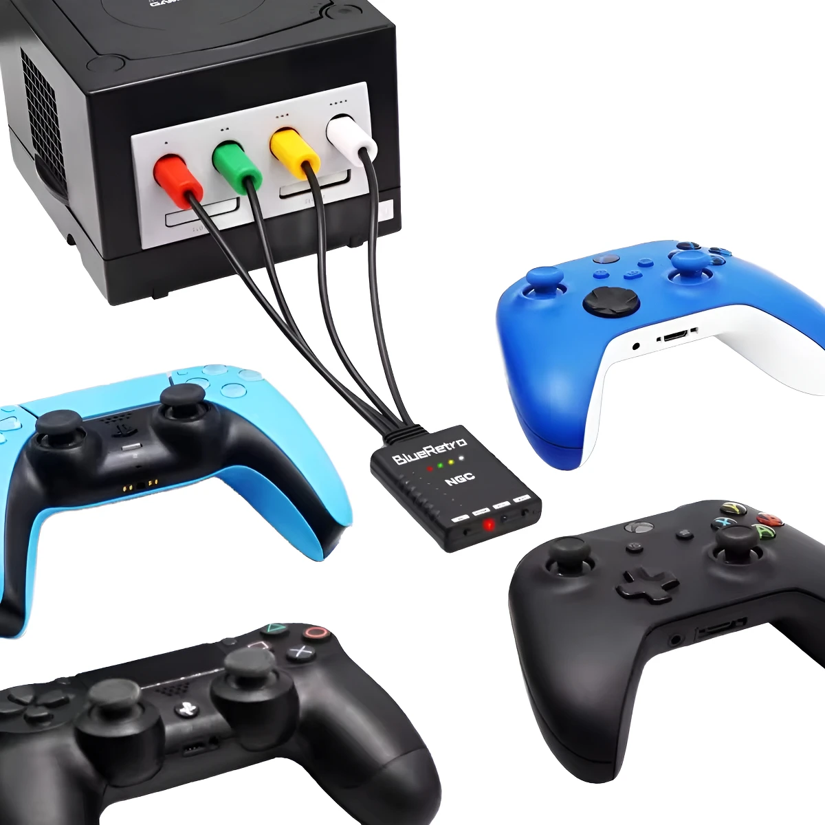 Adaptador Blueretro Gamecube Mandos Inalámbricos Bluetooth - Image 4