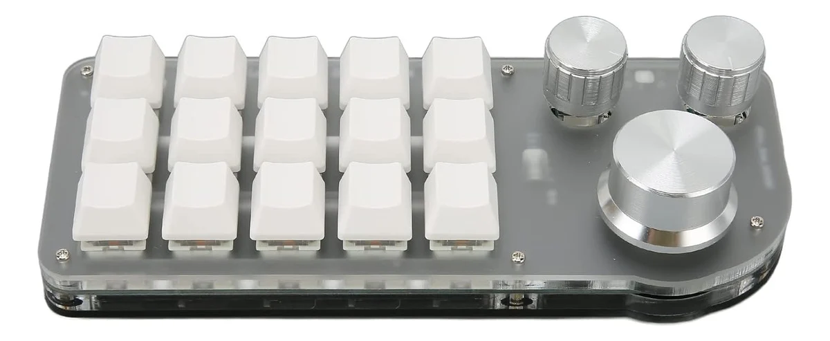 Teclado Numérico Programable Gamer Mecánico 15 Teclas Usb - Image 4