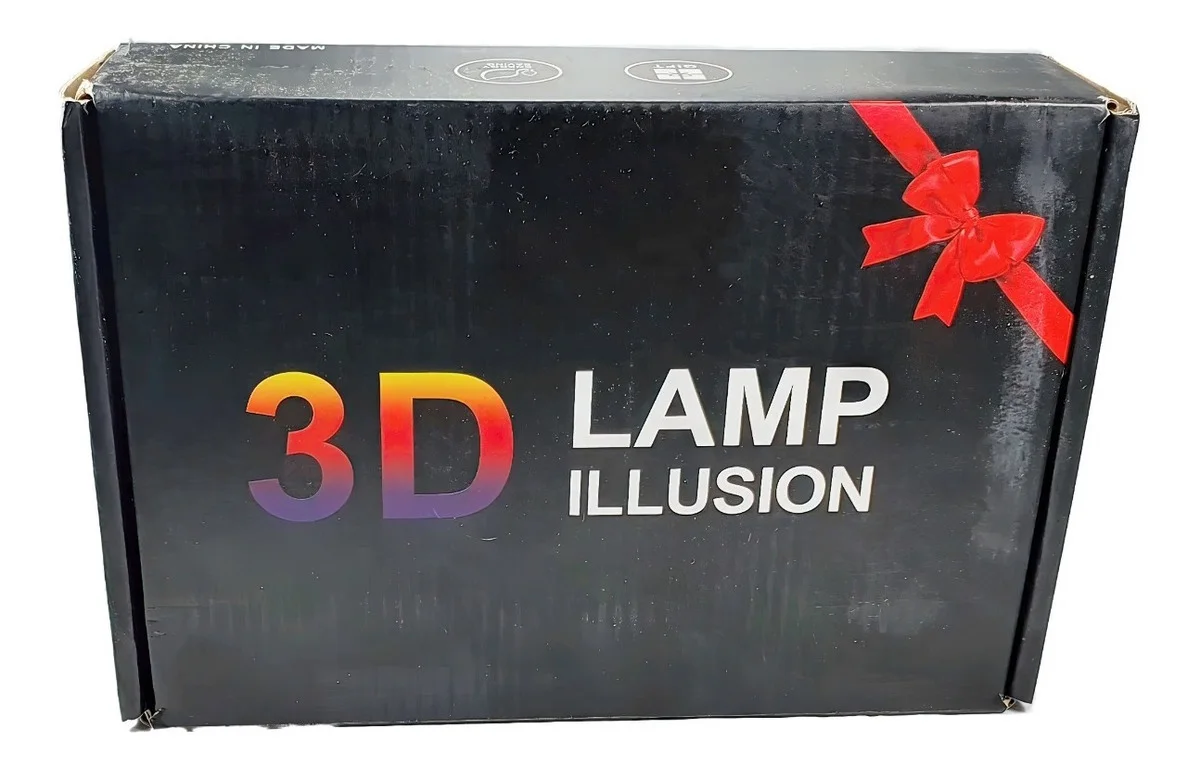 Luz Nocturna Navidad Led 3d Serie Navideña Táctil Nochebuena - Image 4