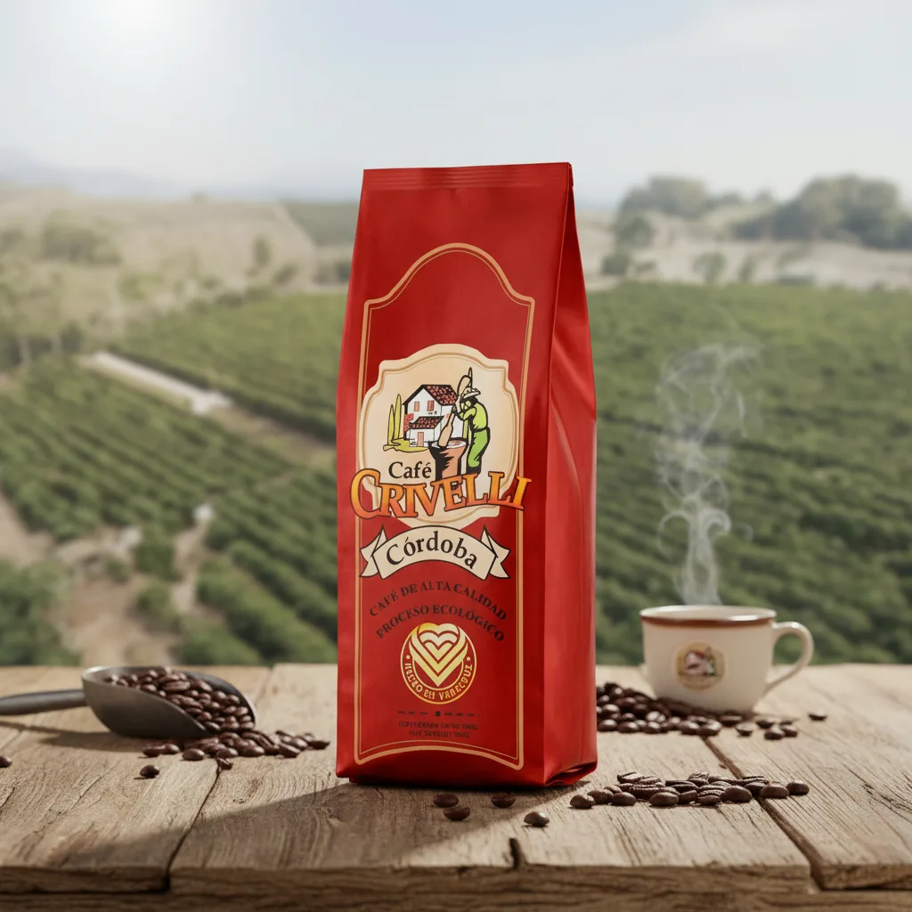 Café Molido 500gr Crivelli Cordoba Ecológico De Exportación - Image 2