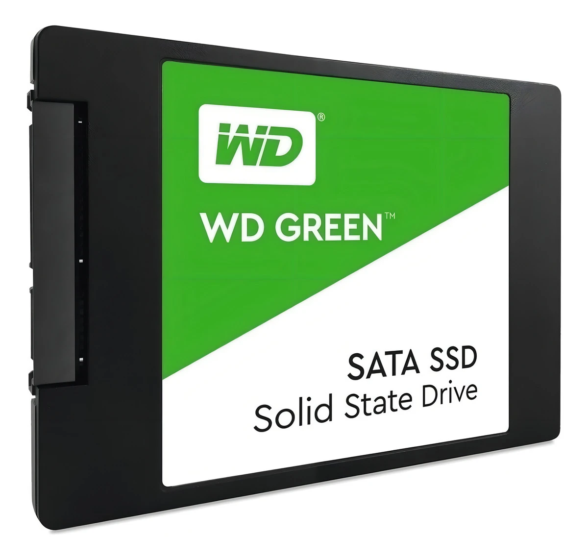 Disco SSD Western Digital Green 480GB WDS480G3G0A, unidad interna de estado sólido en color negro para PC de escritorio
