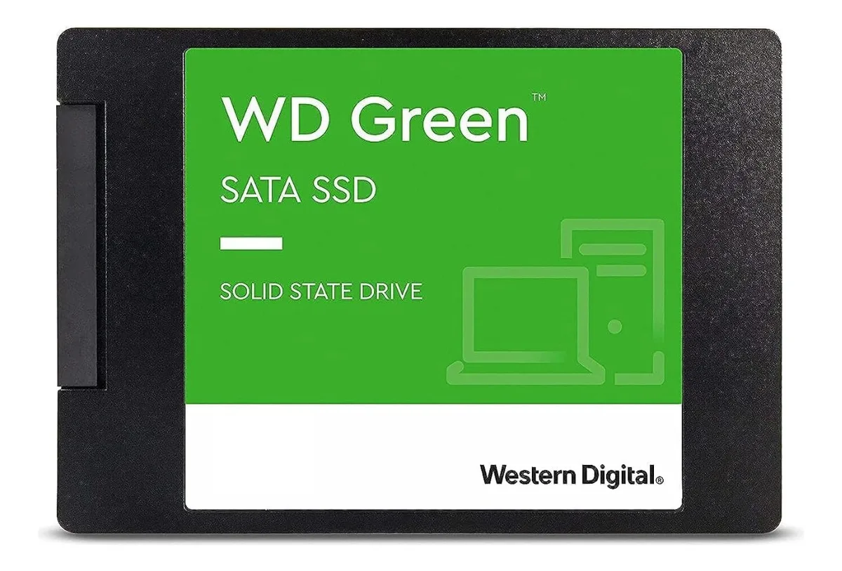 Interno Western Digital Wd Green Wds480g3g0a 480gb Negro - Image 2