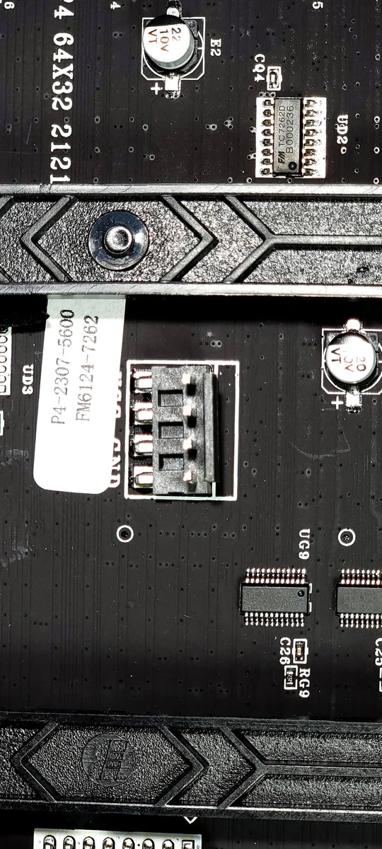 Panel Módulo Led De Matriz Rgb De Alto Brillo Servitae - Image 3