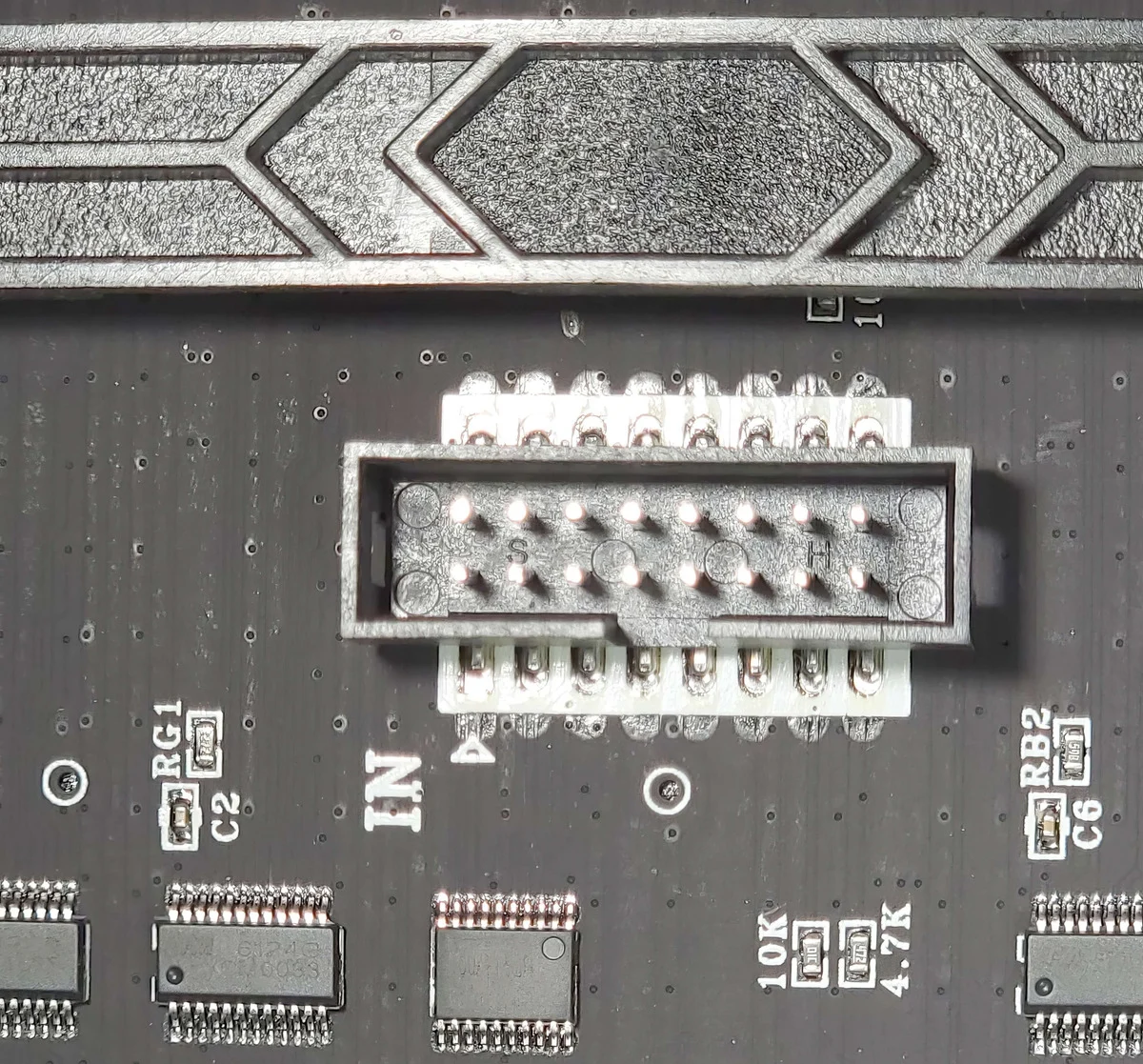 Panel Módulo Led De Matriz Rgb De Alto Brillo Servitae - Image 4