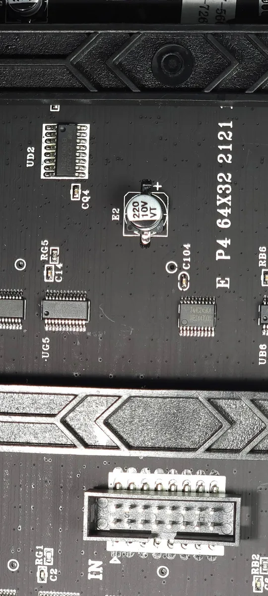 Panel Módulo Led De Matriz Rgb De Alto Brillo Servitae - Image 5