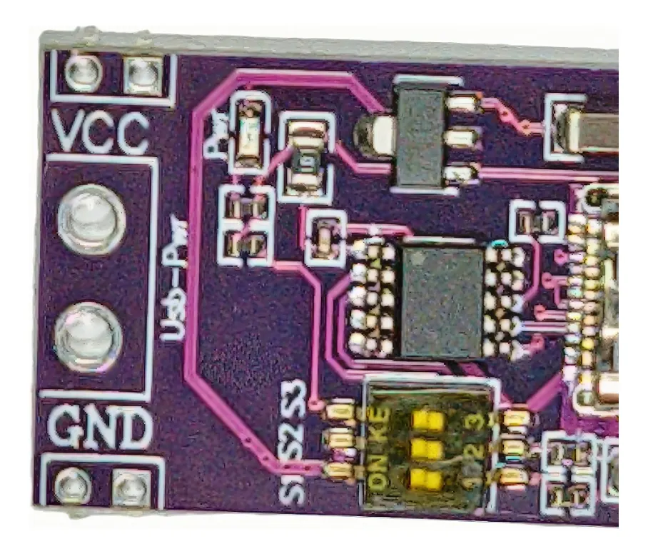 Selector De Voltaje Usb-c De 5v-20v Eliminador Cel - Image 3