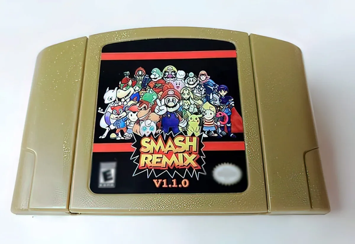 Smash Remix V1.10 Nintendo 64 Solo Conocedores Exclusivo - Image 2
