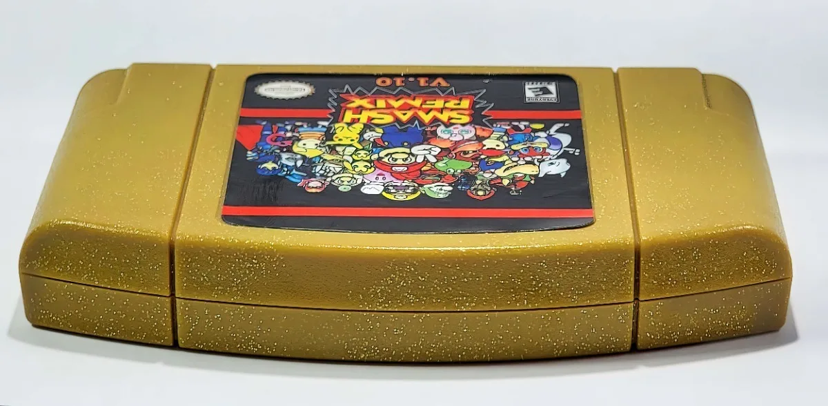 Smash Remix V1.10 Nintendo 64 Solo Conocedores Exclusivo - Image 3