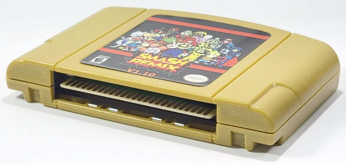 Smash Remix V1.10 Nintendo 64 Solo Conocedores Exclusivo - Image 6