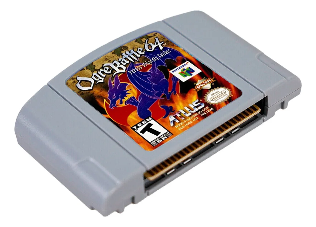 Ogre Battle 64 Person Of Lordly Caliber Nintendo 64 Retro - Image 2