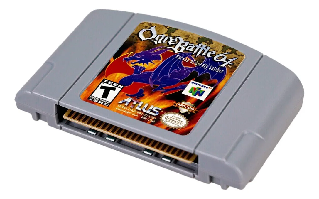 Ogre Battle 64 Person Of Lordly Caliber Nintendo 64 Retro - Image 3