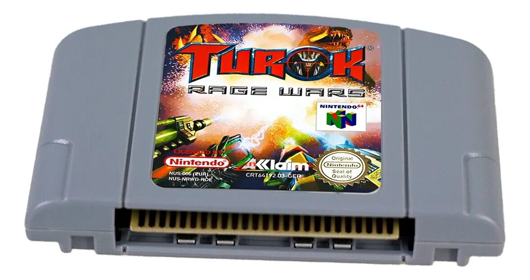 Turok Rage Wars N64 Acción Multijugador Intensa Y Nostálgica - Image 2