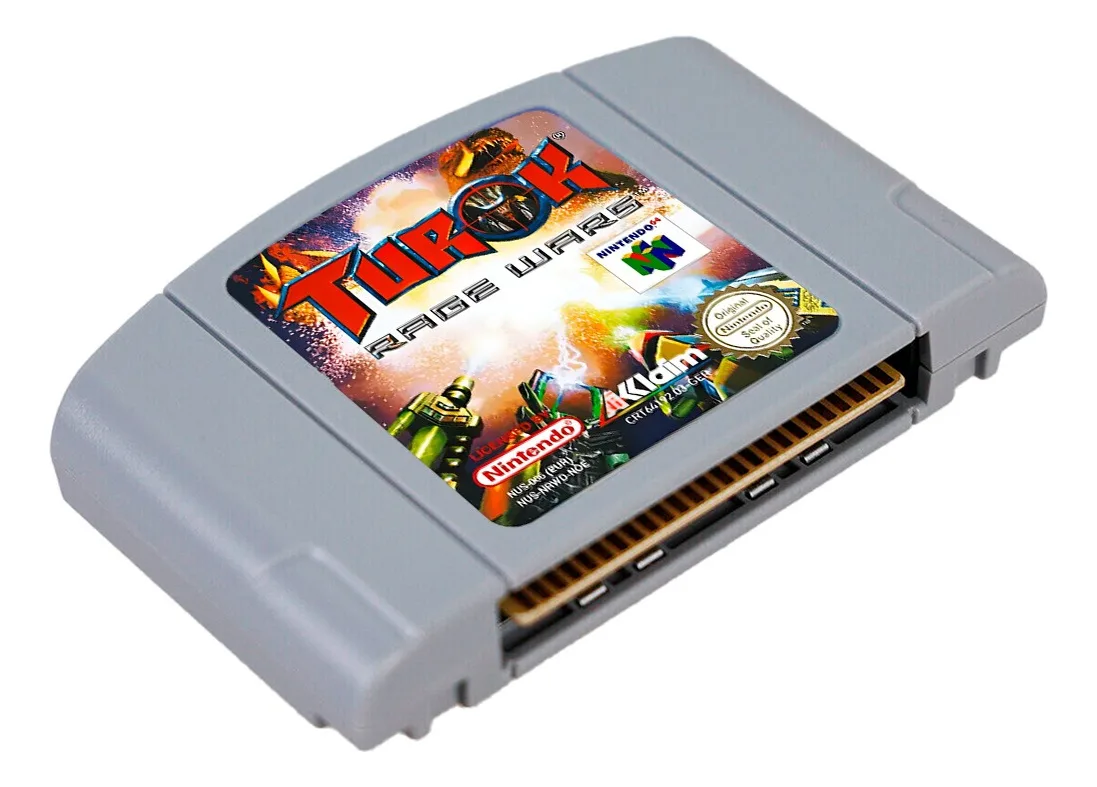 Turok Rage Wars N64 Acción Multijugador Intensa Y Nostálgica - Image 3