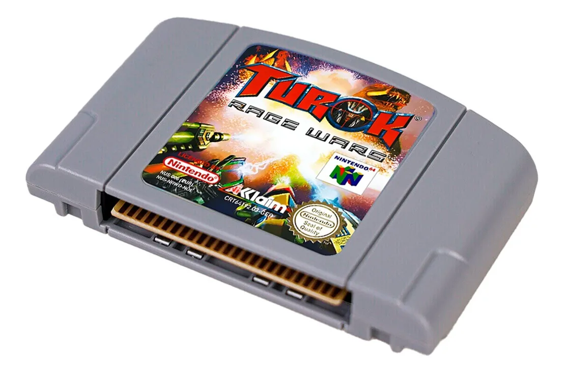 Turok Rage Wars N64 Acción Multijugador Intensa Y Nostálgica - Image 4