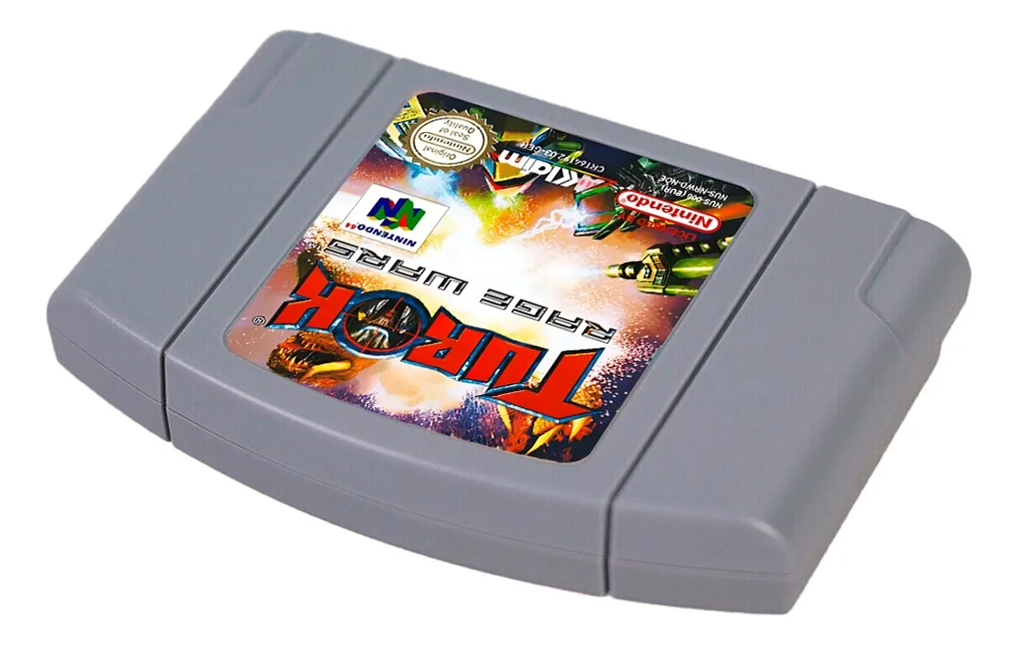 Turok Rage Wars N64 Acción Multijugador Intensa Y Nostálgica - Image 5
