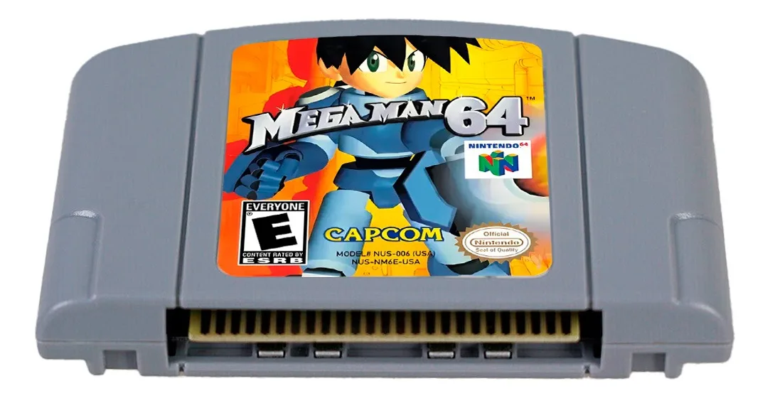 Mega Man 64 Para N64 Aventura De Acción Y Exploración - Image 2