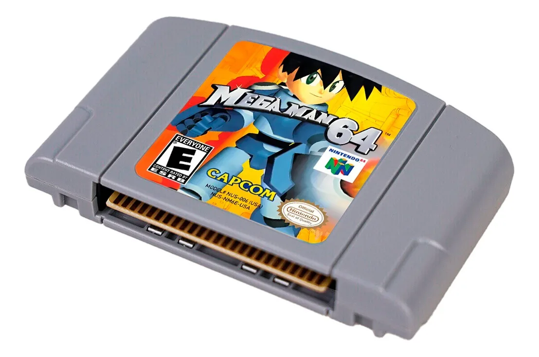 Mega Man 64 Para N64 Aventura De Acción Y Exploración - Image 3